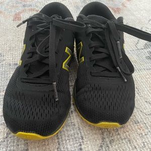 New Balance, black, little kid